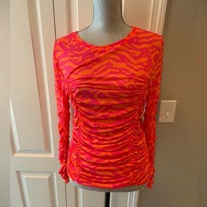 Circus Ny ladies zebra top size XL